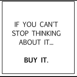 Buy it or someone else will😎